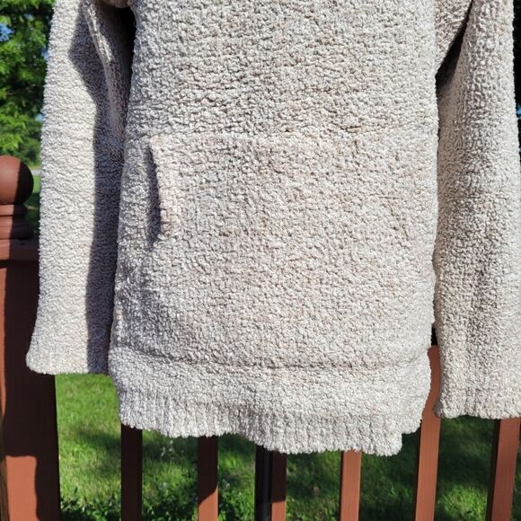 Natural Reflections Ladies Pullover Sherpa 1/2 Zip Sweater sz Small - Picture 4 of 12